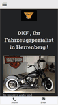 Mobile Screenshot of dkf-bikes.com